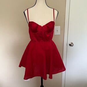 Victoria's Secret Red Mini Dress